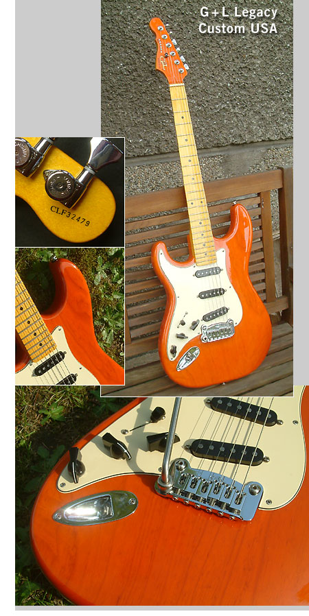 G&L&reg; Legacy Custom, USA Made