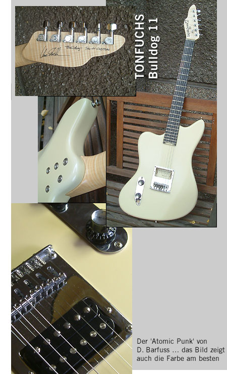 TONFUCHS Bulldog 11 Custom / Lefthand