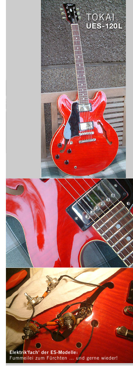 TOKAI ES-120 / Lefthand