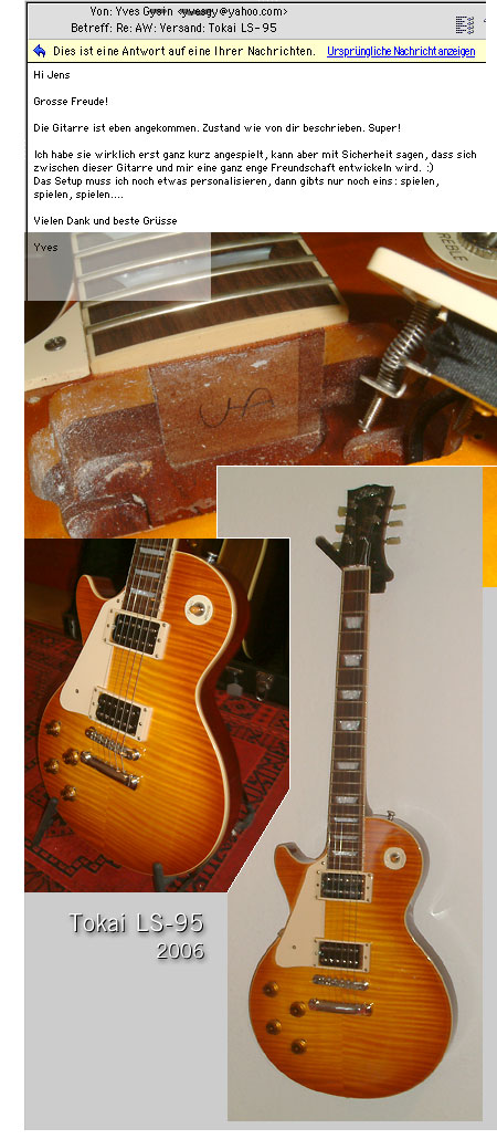TOKAI LS 95 Lefthand