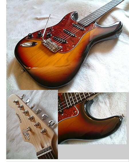 G&L Legacy; Leo Fender/George Fullerton