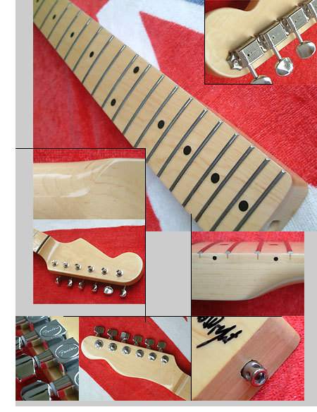 Lefthand Necks by Kavanagh Customs, UK