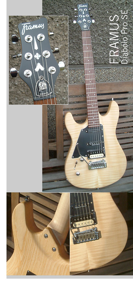 FRAMUS Diabolo Pro Lefthand, LE 003/015, 2008