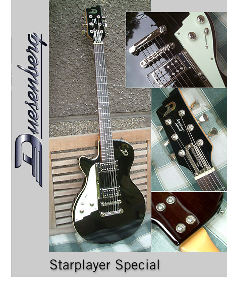 Starplayer Special von Duesenberg / Linksh&auml;nder