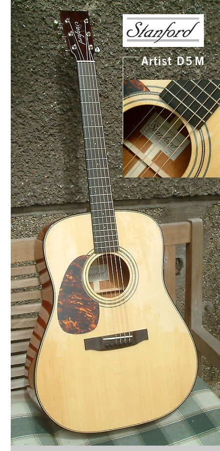 Stanford Artist 5 M, Lefthand-Dreadnought