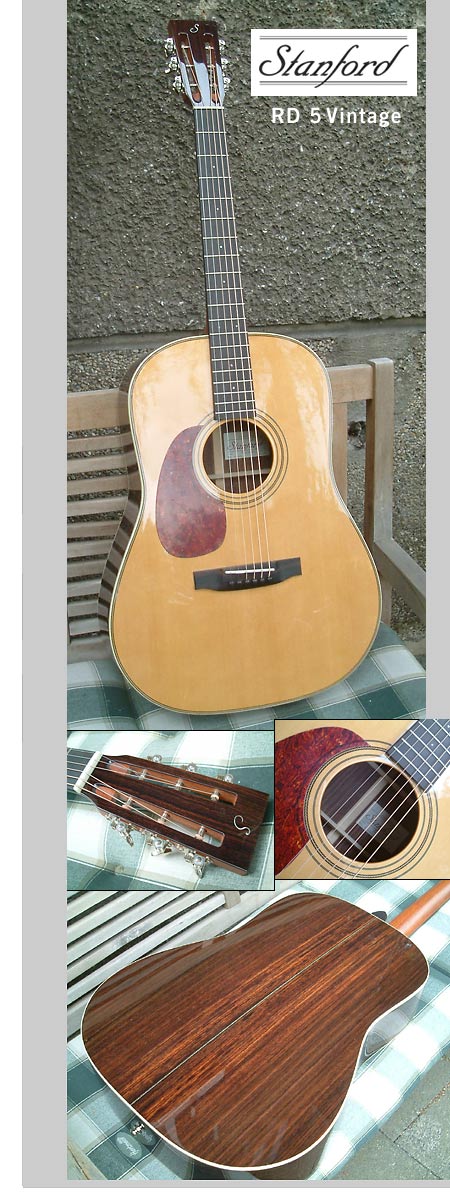 Stanford RD 5 V Lefthand