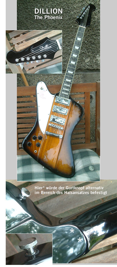 Lefthand Firebird Reverse VII - The Phoenix von Dillion