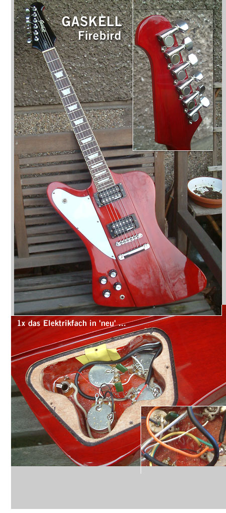Lefthand Firebird Reverse III von GASKELL