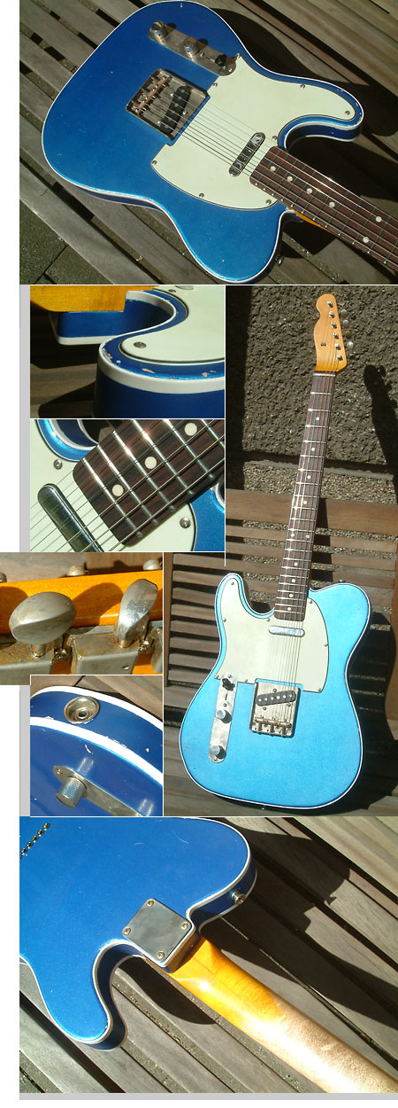 NO 7ender 67 Telecaster Custom - USA Made / lefthand