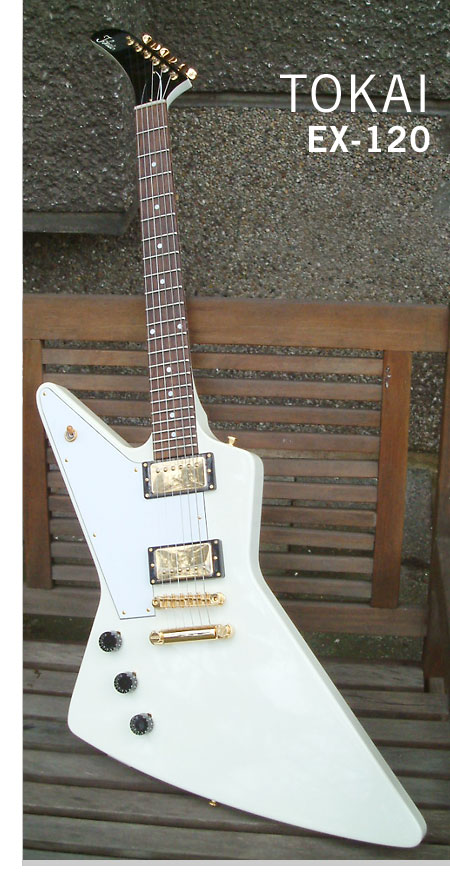 TOKAI EX-120 / Explorer Lefthand