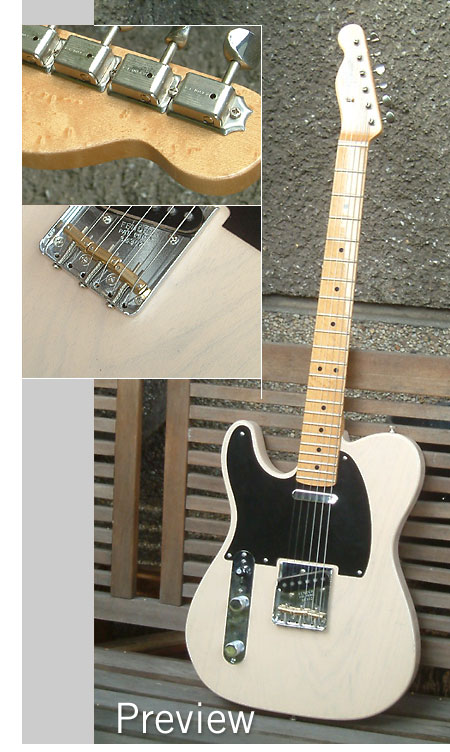 Custom Assembled Tele von 'lefthandgear'