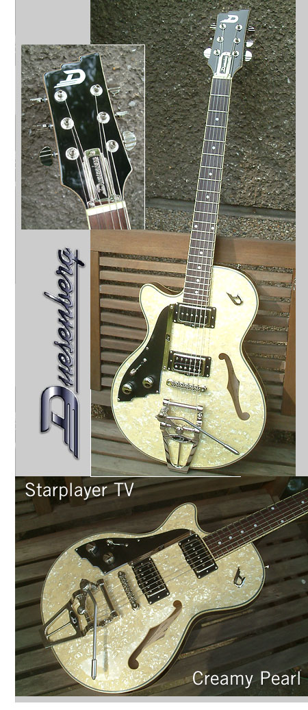 Starplayer TV, Creamy Pearl von D&uuml;senberg / Linksh&auml;nder