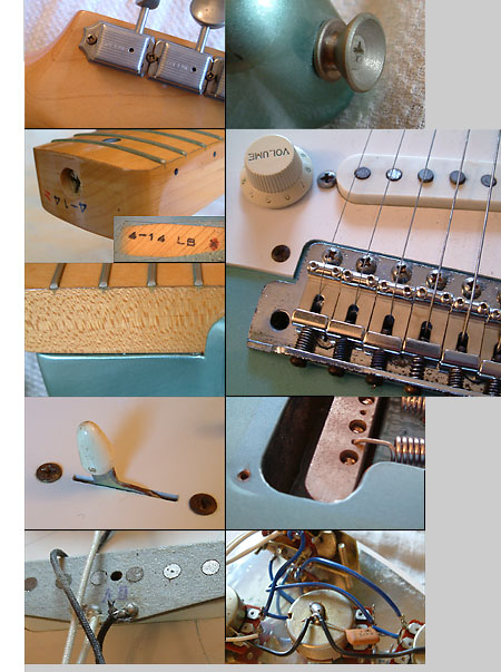TOKAI AST-56, 1984, Restauration