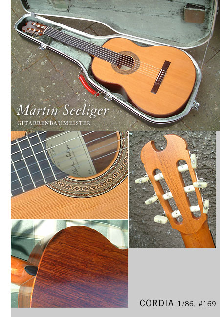 Cordia Konzertgitarre von M. Seeliger