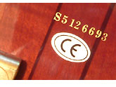 Samick Serial on Lefthand Epiphone Sheraton II
