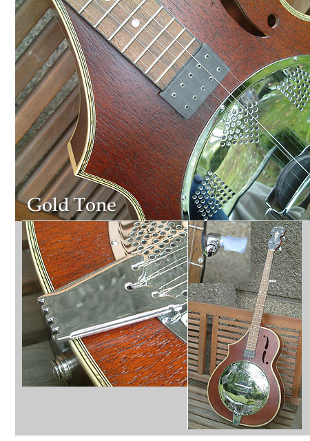 Gold Tone Dojo Resophonic 5-string Banjo, Linksh&auml;nder