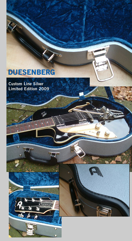 DUESENBERG Custom-Line Koffer, Silber LE 2009