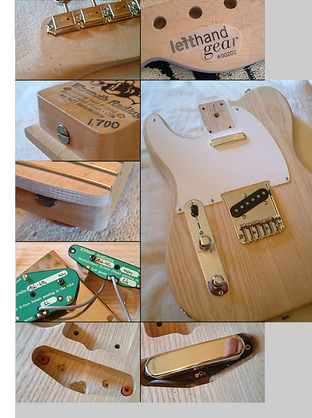 Tele von LEFTHAND GEAR, Rohbau