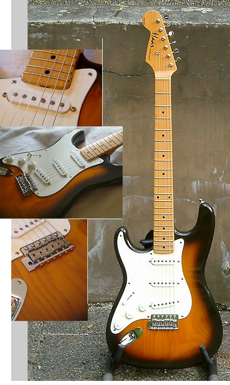 van de haar stratocaster