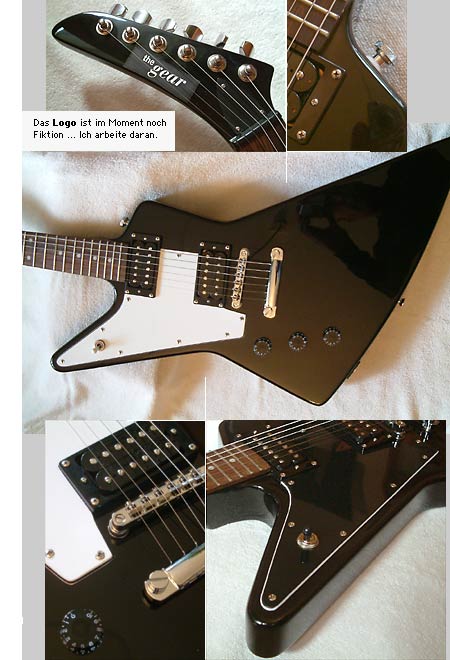 Lefthand Explorer 'the gear'