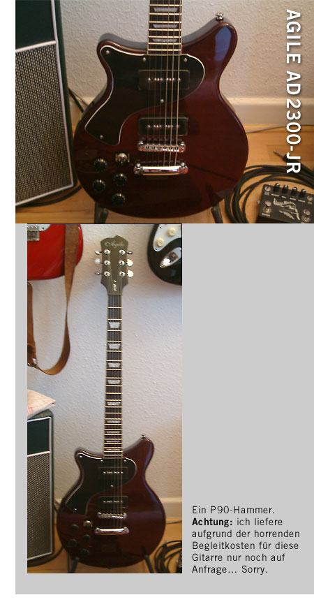 AGILE AD2300-JR, Linksh&auml;nder