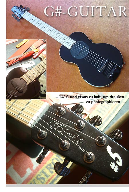 Lefthand G# Guitar