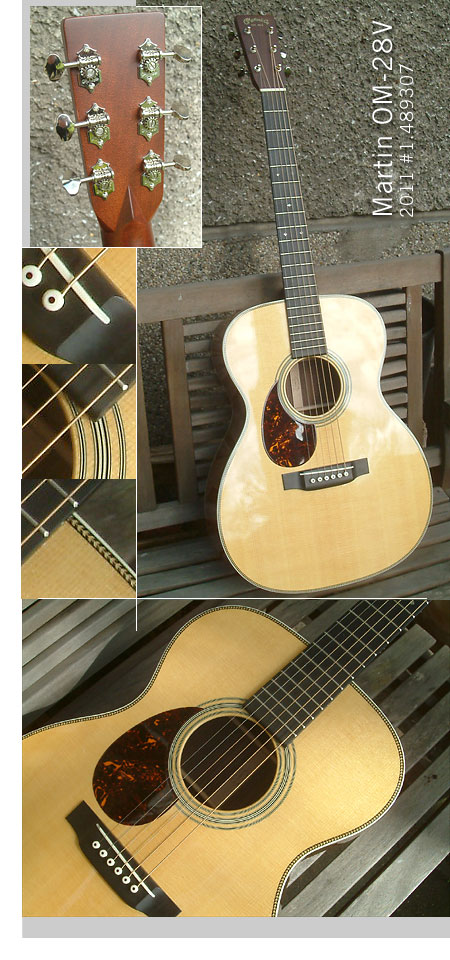 MARTIN OM 21-V L, Left handed / Lefthand
