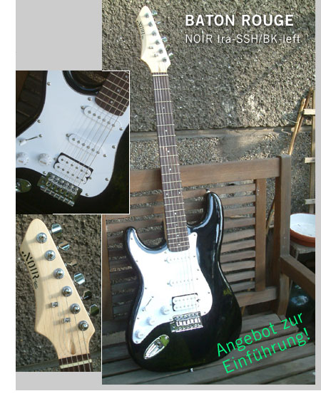 NOIR Ira-SSH/BK-left / Linkshänder