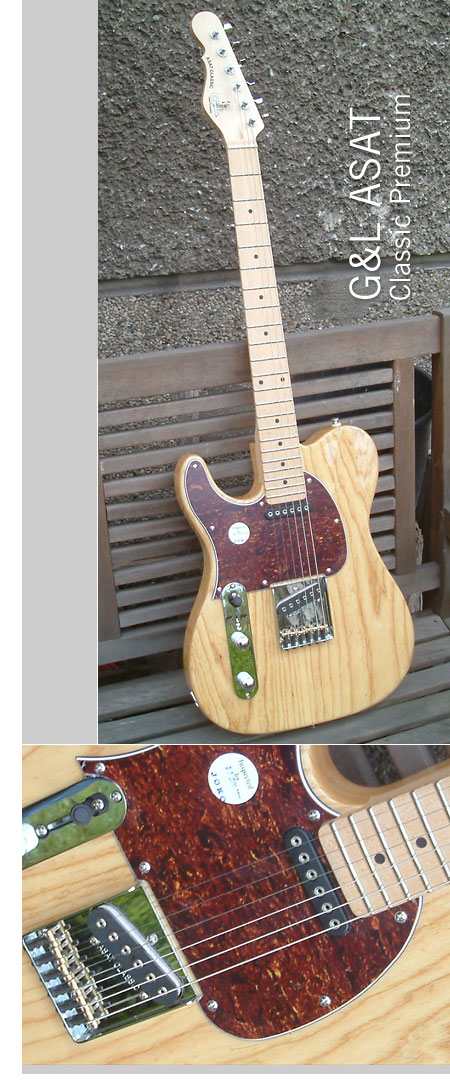 G&L&reg; ASAT Classic Blonde, Tribute Series