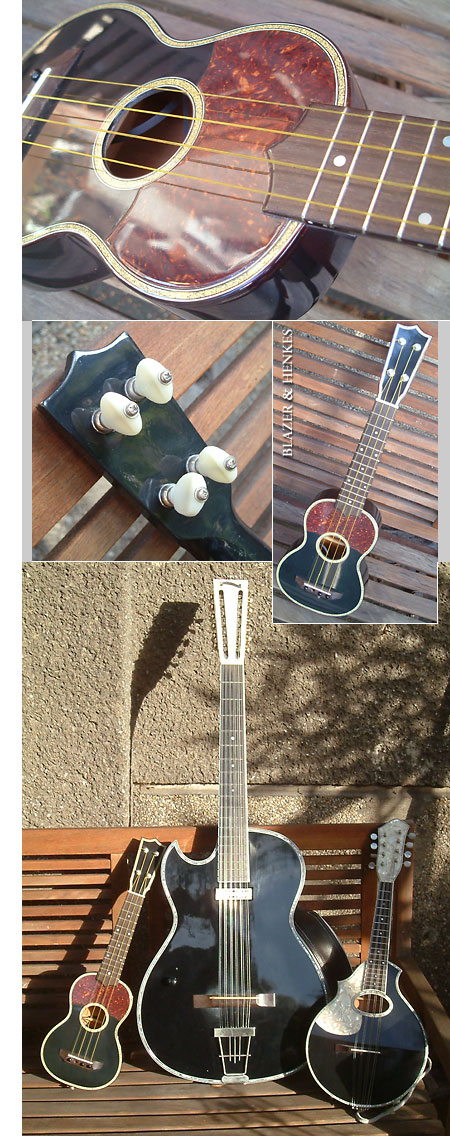Blazer & Henkes Ukelele / Linksh&auml;nder