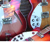 Rickenbacker 360 Lefthand, Bj. '89