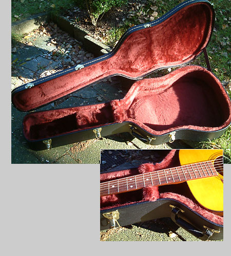 Koffer für (lefthand) Dreadnought und OM-Modelle