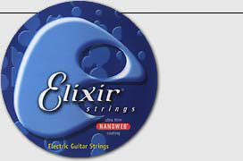 Elixir - The NANOWEB coating Electric Guitar Strings