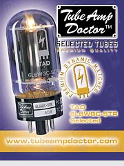 www.tubeampdoctor.com - Selected Tubes and more for Vintage Amplification