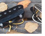 Lefthand Lemon Somg PU-Set ür Telecaster von David Barfuss