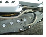 Lefthand '69 Strat PU-Set 'Lenny' von D. Barfuss