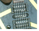 HSH Wiring für Strat® und andere Gitarren / EVH-sound